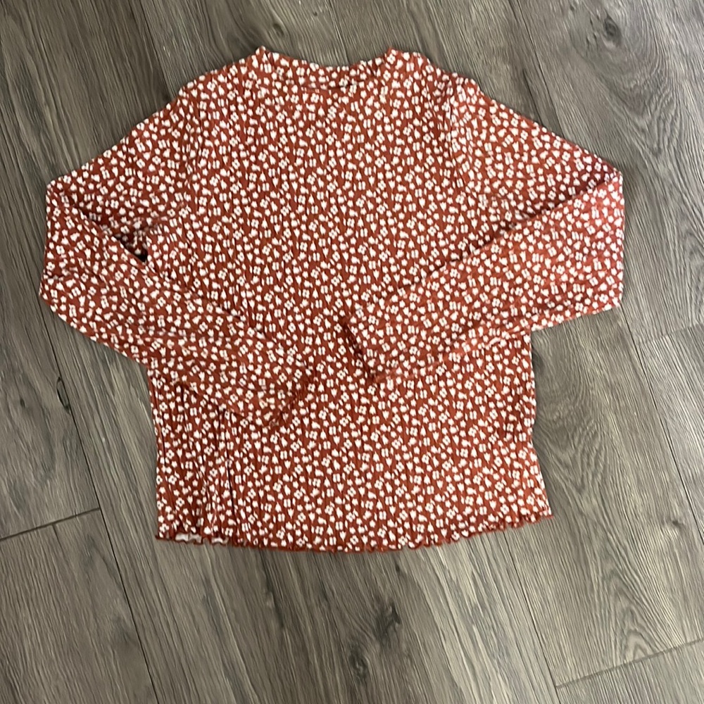 14/16 long sleeve top